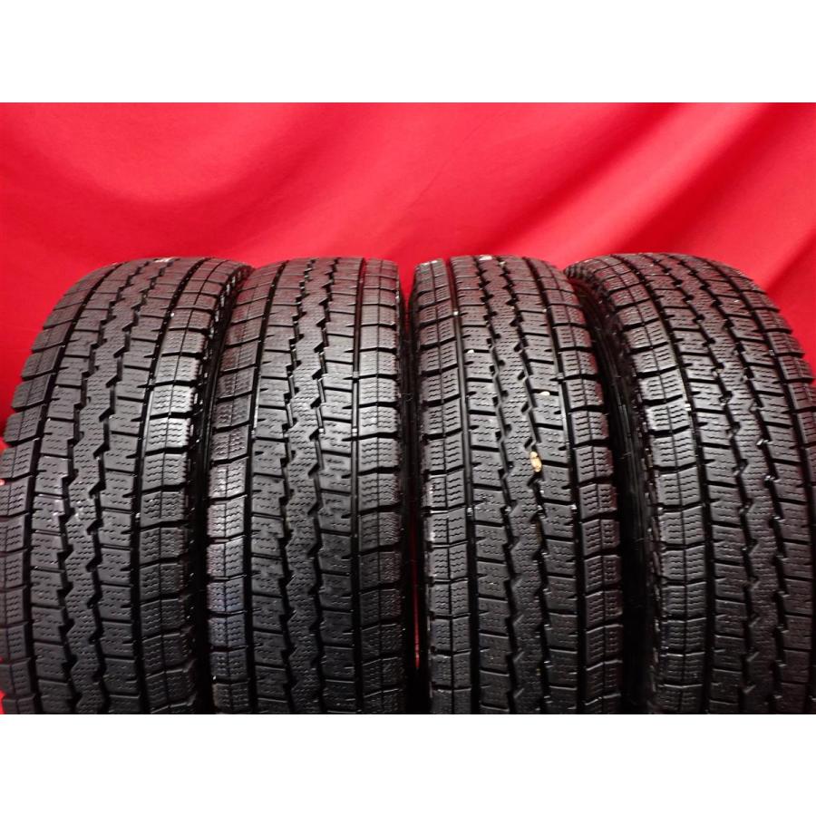 スタッドレス4本 165R13 8PR 4本セット ダンロップ ウィンター 