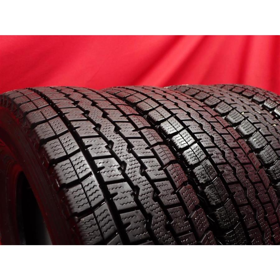 スタッドレス4本 165R13 8PR 4本セット ダンロップ ウィンター 