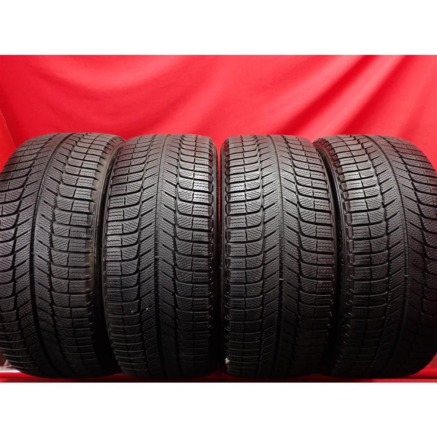 MICHELIN X-ICE XI3 245/40R19 19インチ スタッドレス 4本 2019年製 バリ溝