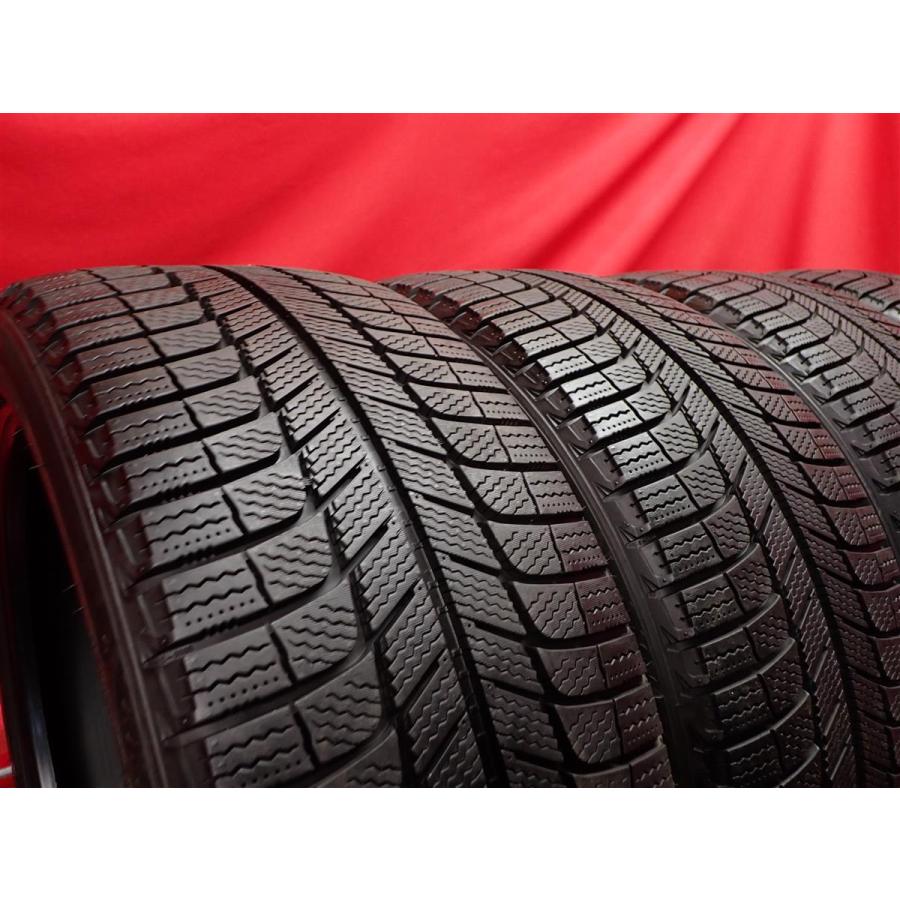 MICHELIN X-ICE XI3 245/40R19 19インチ スタッドレス 4本 2019年製 バリ溝