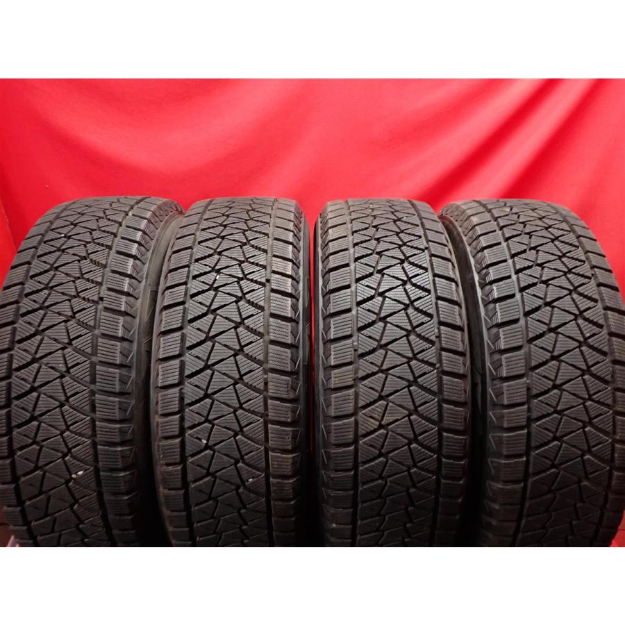 スタッドレス4本 225/65R17 102Q 4本セット ブリヂストン ブリザック  