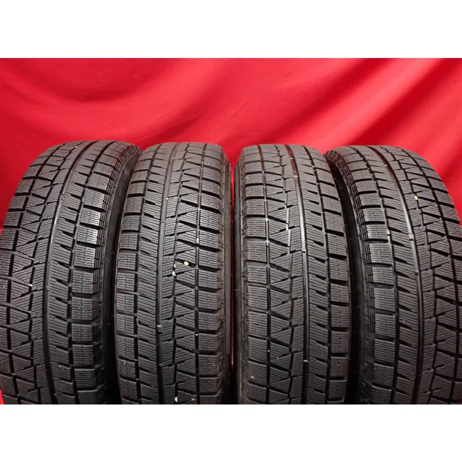 ブリヂストン ICEPARTNER 185/70R14 4本 10分溝2本と9.5分溝2