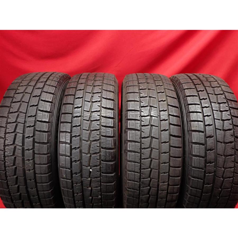 ダンロップ ウィンターマックス．195/65R15．23年製．9分山．4本セット