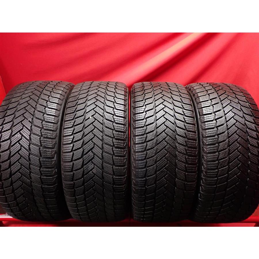 スタッドレス4本 245/45R18 100H 4本セット ミシュラン X-ICE SNOW 