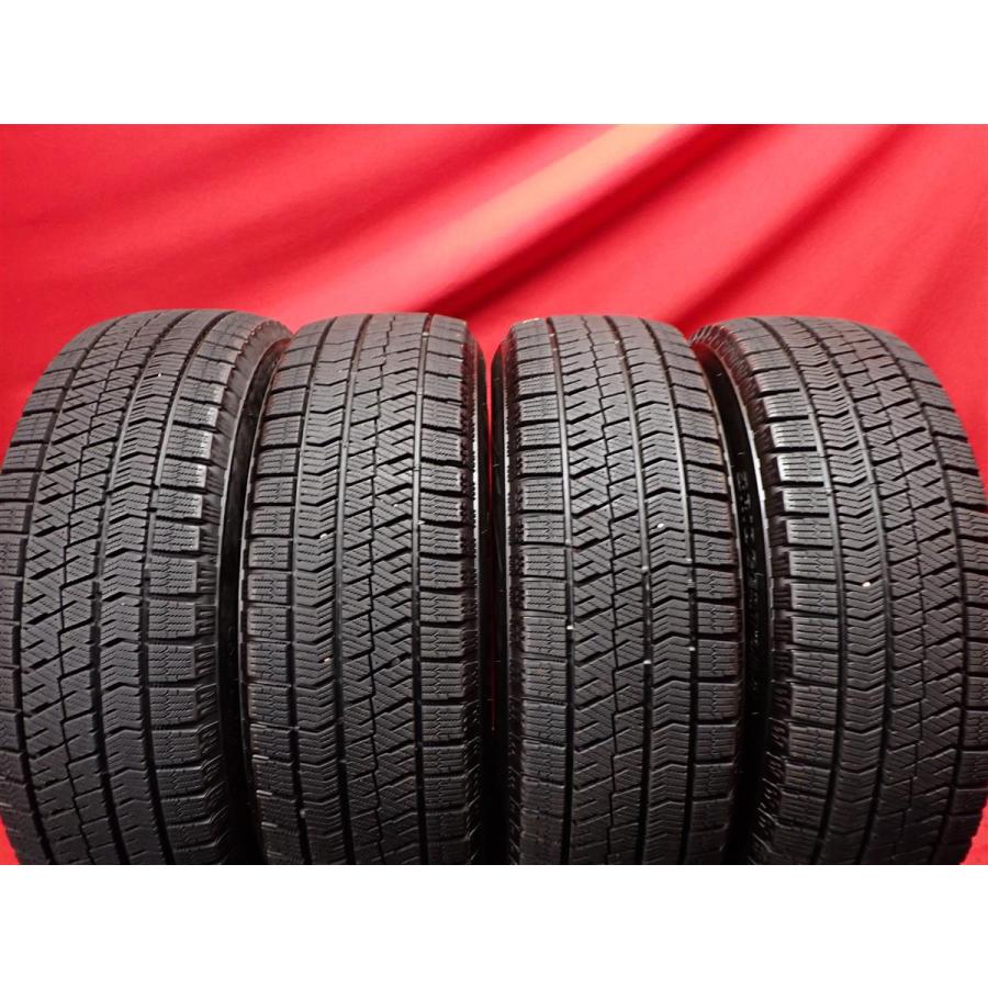 2021年製スタッドレスタイヤ4本 ブリザックVRX2 プリウスなど 195/65/15