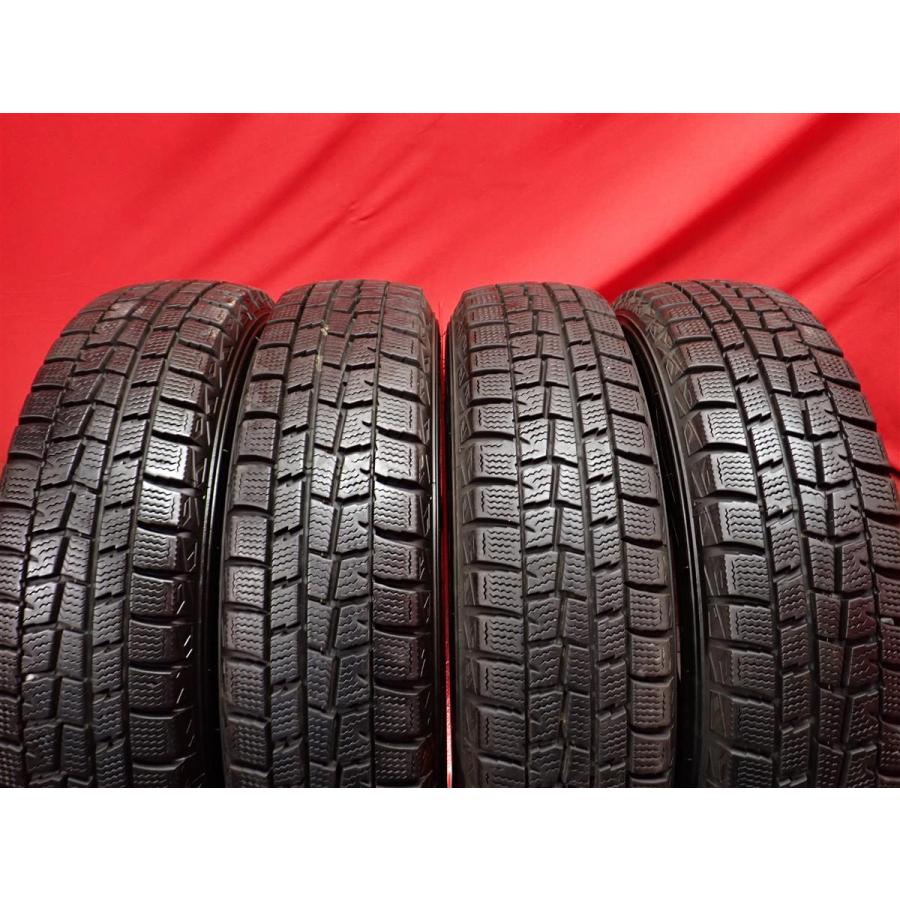 DUNLOP WINTER MAXX WM01 145/80R13 13インチ スタッドレス 4本 2018年製 バリ溝 N-BOX モコ プレオ アルト等　(VTN559)クレジットカード QRコード決済可能 スタッドレス4本 145/80R13 75Q 4本セット ダンロップ ウィンター MAXX