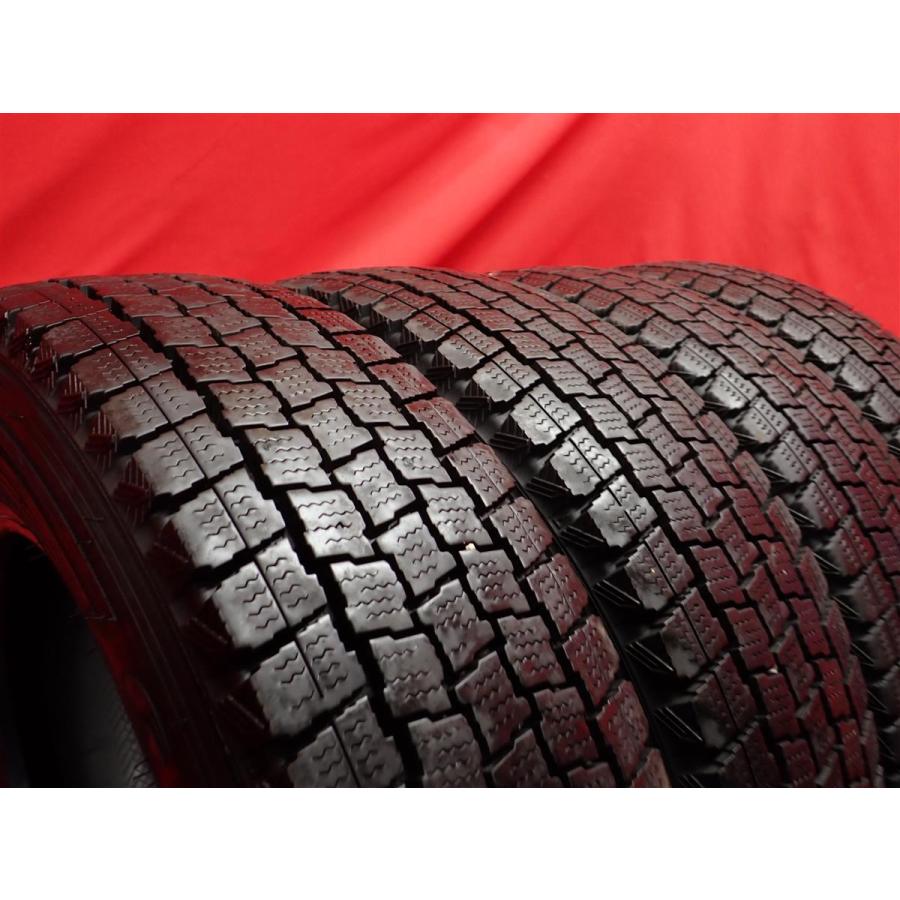 【商用車用 人気サイズ】155/80R14 88/86N LT スタッドレスタイヤ 4本セット《グッドイヤー アイスナビ カーゴ》8.5/8.0分山 sta14の画像