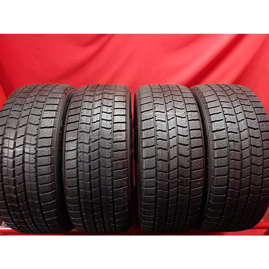グッドイヤーICE NAVI スタッドレスタイヤ235/55R18中古4本セット