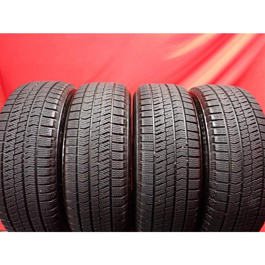 BRIZZAK VRX2 215/60/16 九分山 アルミ付き