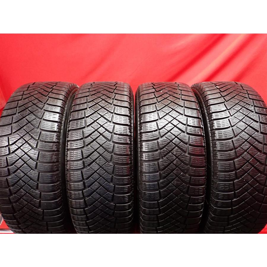 スタッドレス4本 205/60R16 86T 4本セット ピレリ ICE ZERO FR PIRELLI  