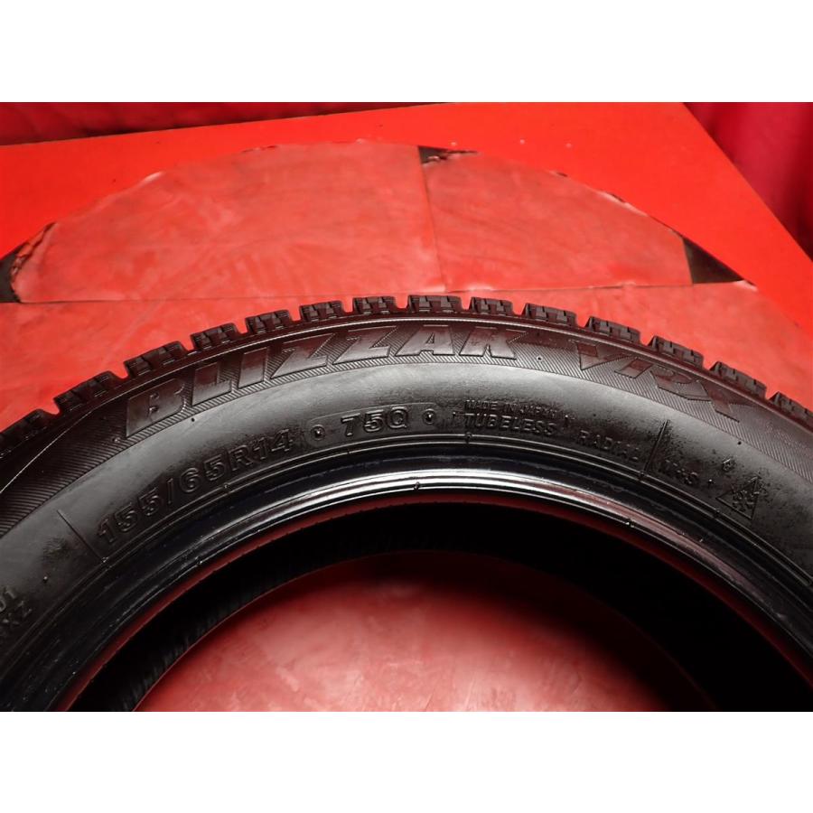 お値打ち品】155/65R14 75Q スタッドレスタイヤ 4本セット 