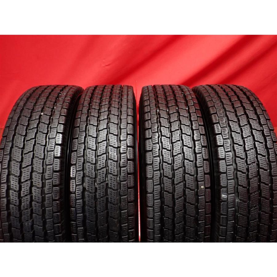スタッドレス4本 145/80R12 80/78N 4本セット ヨコハマ アイスガード  