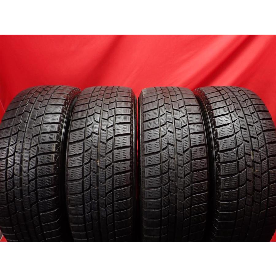 スタッドレス4本 215/60R17 96Q 4本セット グッドイヤー アイスナビ 6  