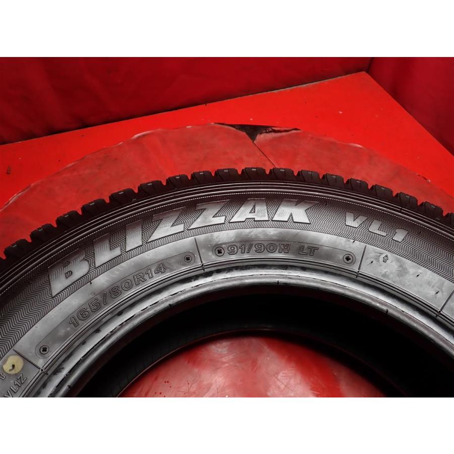 商用車 バン/トラック用】165/80R14 前91/90N 後97/95N LT