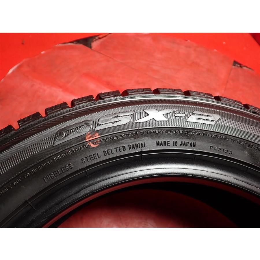 スタッドレス4本 155/65R14 75Q 4本セット ダンロップ DSX・2 DUNLOP 