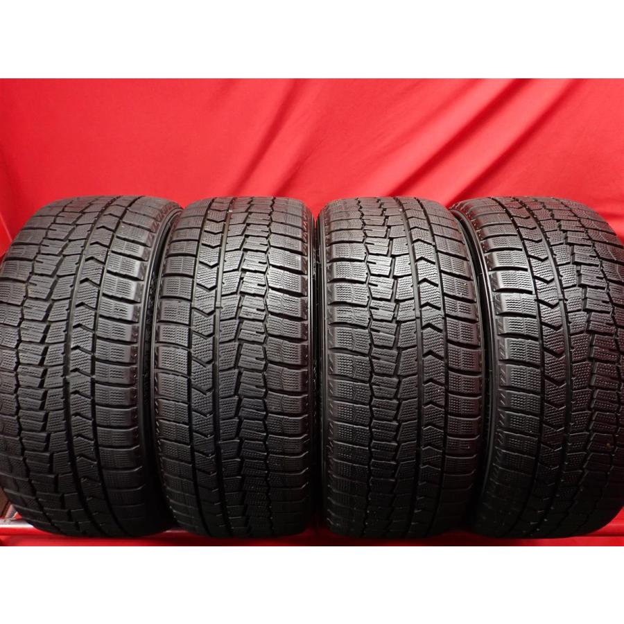 スタッドレス4本 245/40R18 93Q 4本セット ダンロップ ウィンター MAXX 