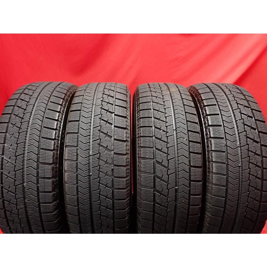 205/65R15スタッドレス、アルミ ブリヂストンブリザックVRX中古4本 