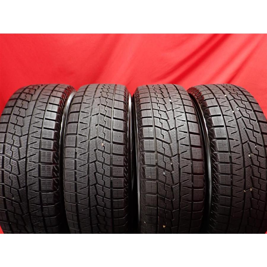 スタッドレス4本 215/60R16 95Q 4本セット ヨコハマ アイスガード 7  