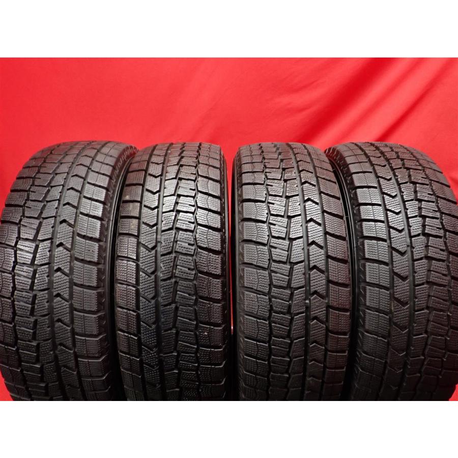 お値打ち品】185/65R14 86Q スタッドレスタイヤ 4本セット《ダンロップ 