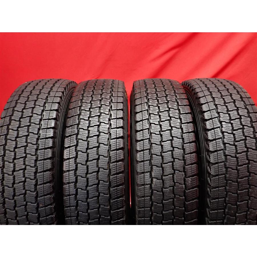 スタッドレス4本 165R13 8PR 4本セット グッドイヤー アイスナビ  