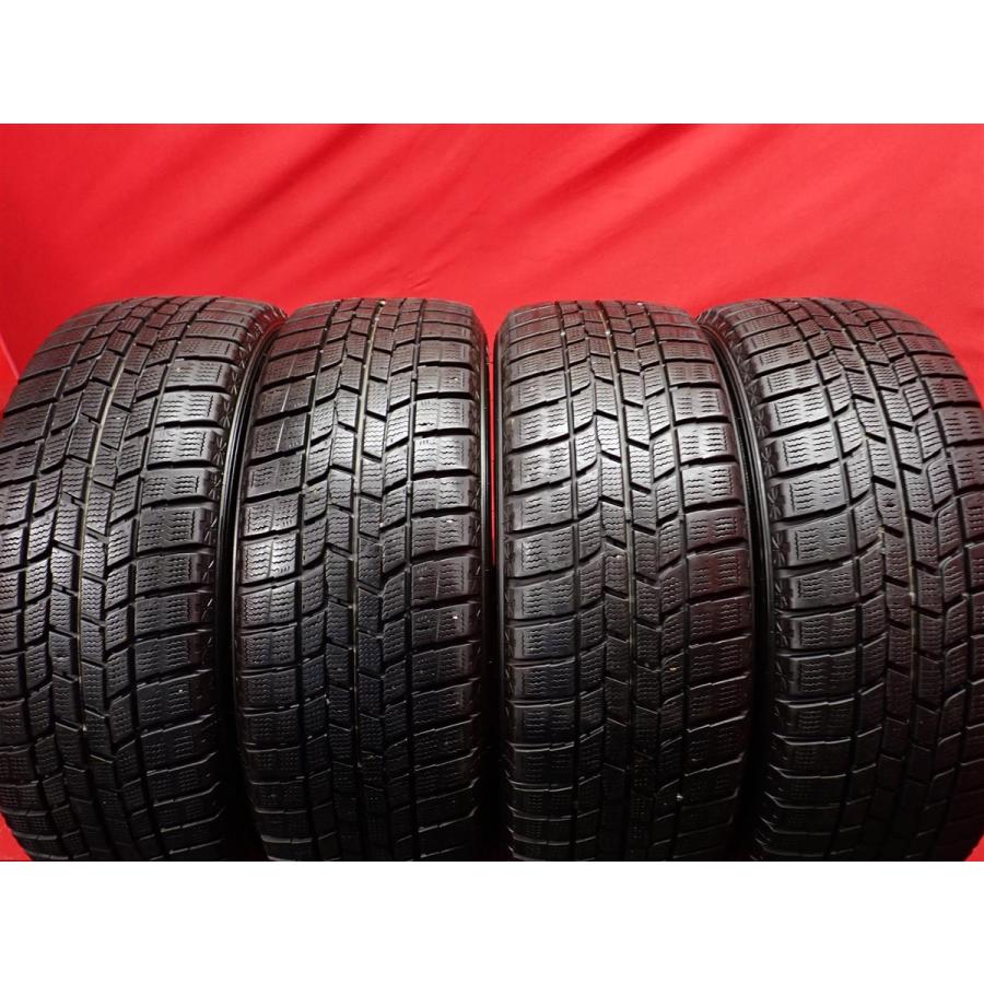 スタッドレス4本 205/55R16 91Q 4本セット グッドイヤー アイスナビ 6 