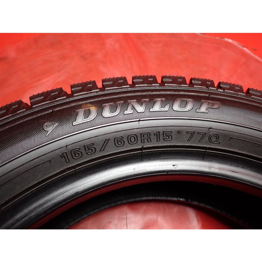 スタッドレス4本 165/60R15 77Q 4本セット ダンロップ スタッドレス4本 165/60R15 77Q 4本セット ダンロップ