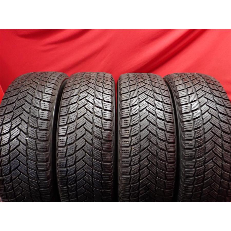 程度良好 希少サイズ】215/65R17 99T スタッドレスタイヤ 4本セット 