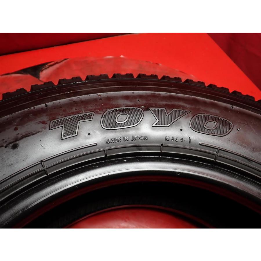 スタッドレス 185/75R15 106/104L 2本セット トーヨー デル