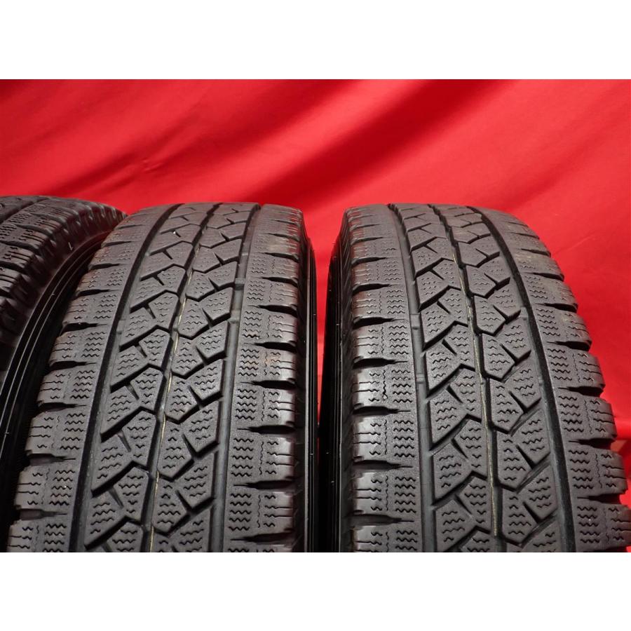 BS BRIDGESTONE BLIZZAK VL1 175R13LT 8PR 13インチ スタッドレス 4本 