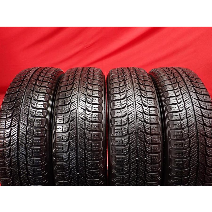 スタッドレス4本 155/65R14 75T 4本セット ミシュラン X-ICE XI3  