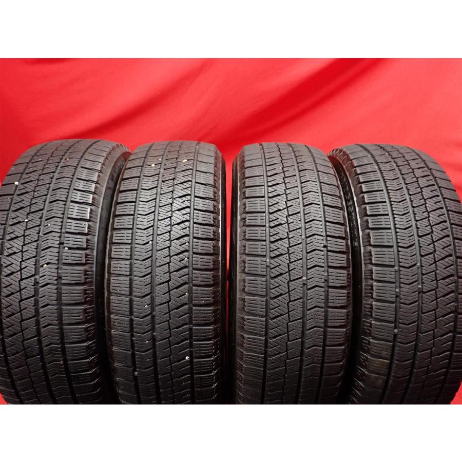 スタッドレス4本 205/60R16 92Q 4本セット ブリヂストン ブリザック 