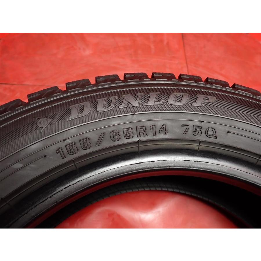 激安 軽自動車用】155/65R14 75Q スタッドレスタイヤ 4本セット