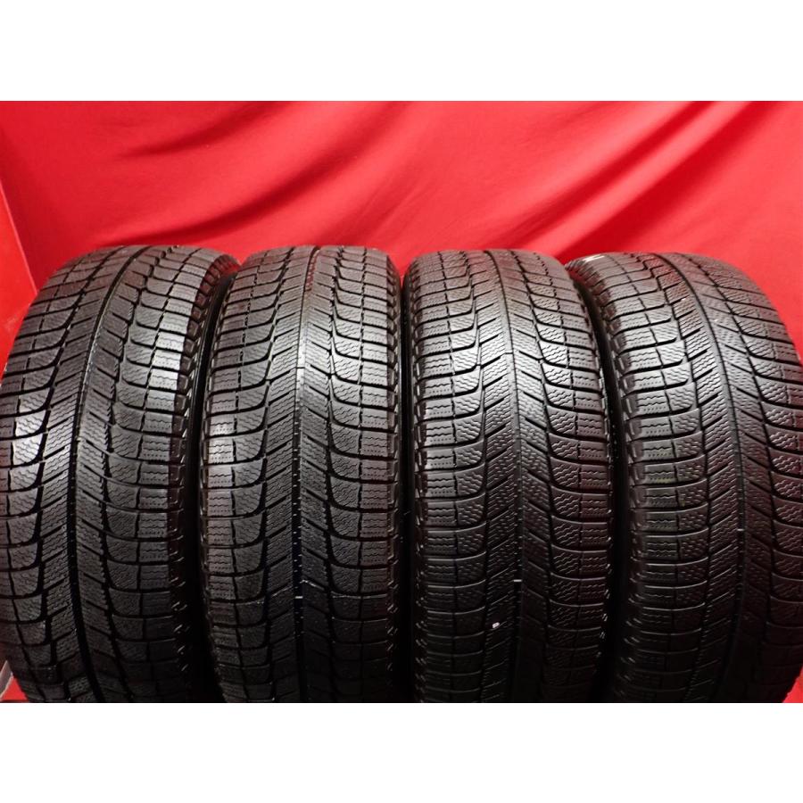 激安 215/55R18 ミシュラン X-ICE3 スタッドレスタイヤ 4本