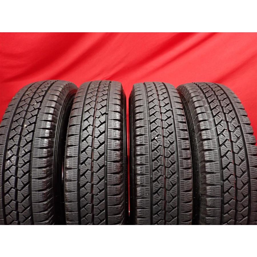 バン用冬タイヤ☆溝多☆VL1☆155/80R14 88/86N LT 2019年 モデル BRIDGESTONE ブリザック VL1 LIGHT TRUCK☆4本セット☆ バン用冬タイヤ☆溝多☆VL1☆155/80R14 88/86N LT 2019年 モデル