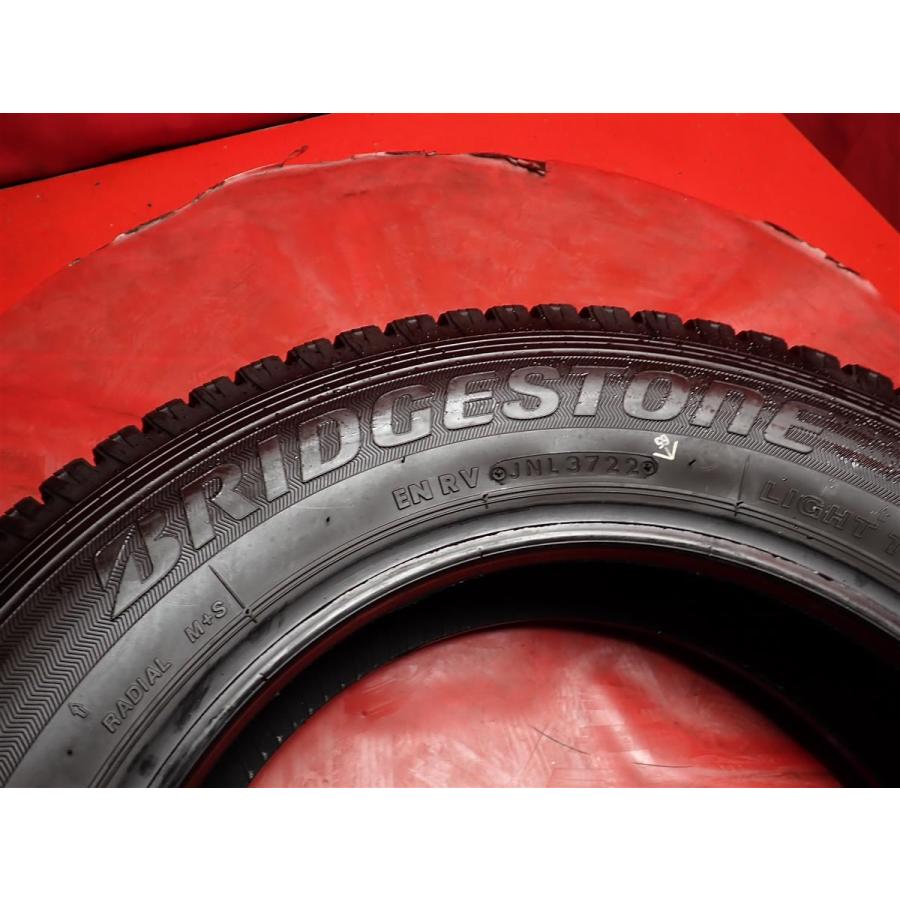 良品】155/80R14 88/86N LT スタッドレスタイヤ 4本《ブリヂストン 