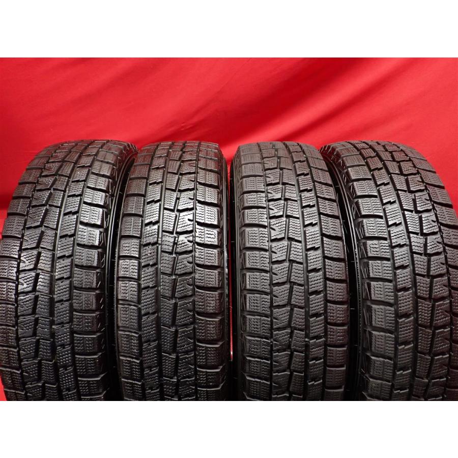 ダンロップ 未走行 165/70R13 スタッドレス 4本 DUNLOP（ダンロップ） 中古タイヤ スタッドレスタイヤ ホイールセット