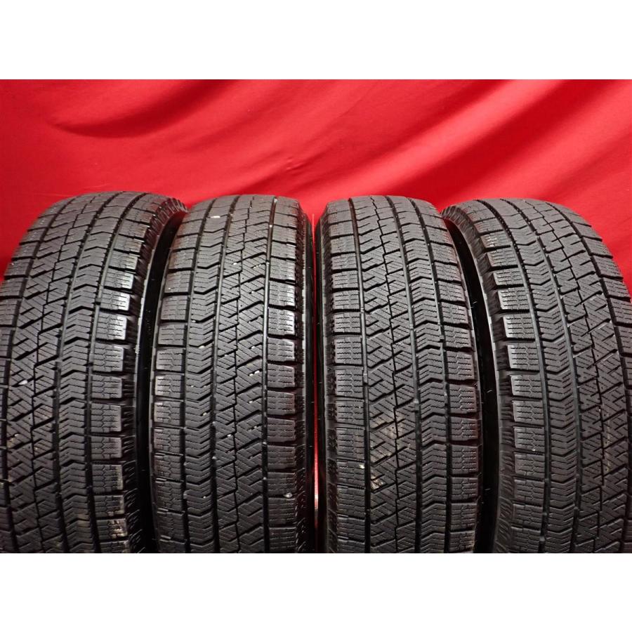 スタッドレス4本 155/65R14 75Q 4本セット ブリヂストン ブリザック 
