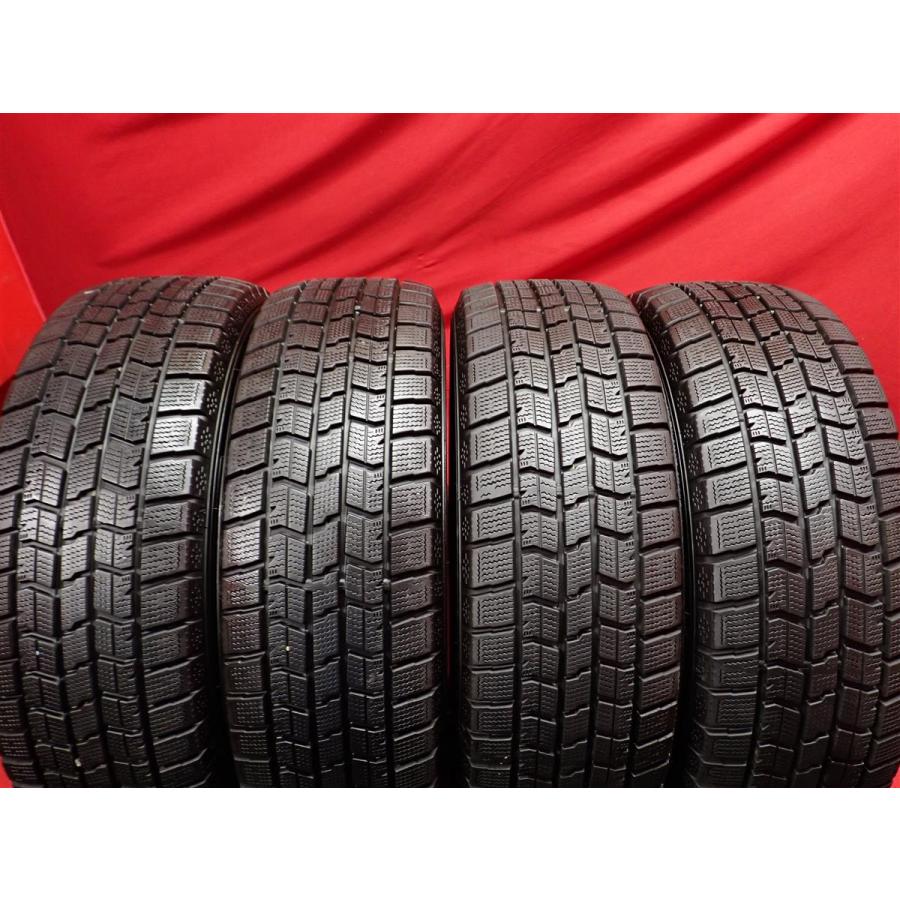 程度良好 お値打ち品】195/65R15 91Q スタッドレスタイヤ 4本セット 