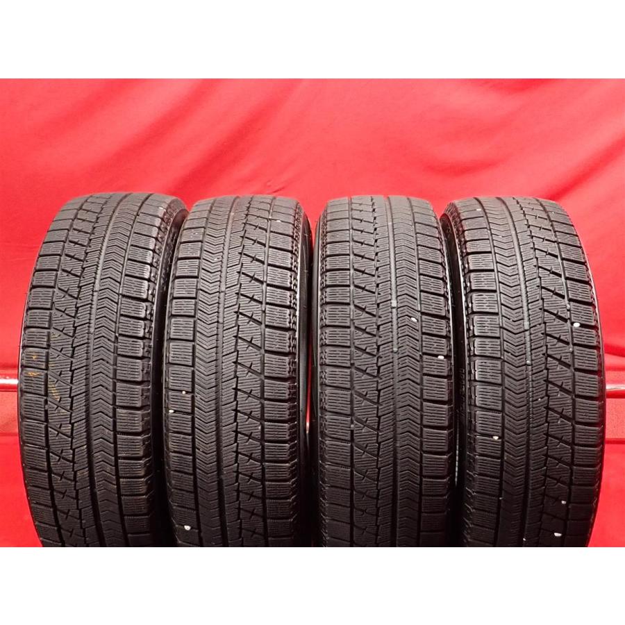 スタッドレス付きアルミ 175/65/14 ブリジストンREVO‐GZ