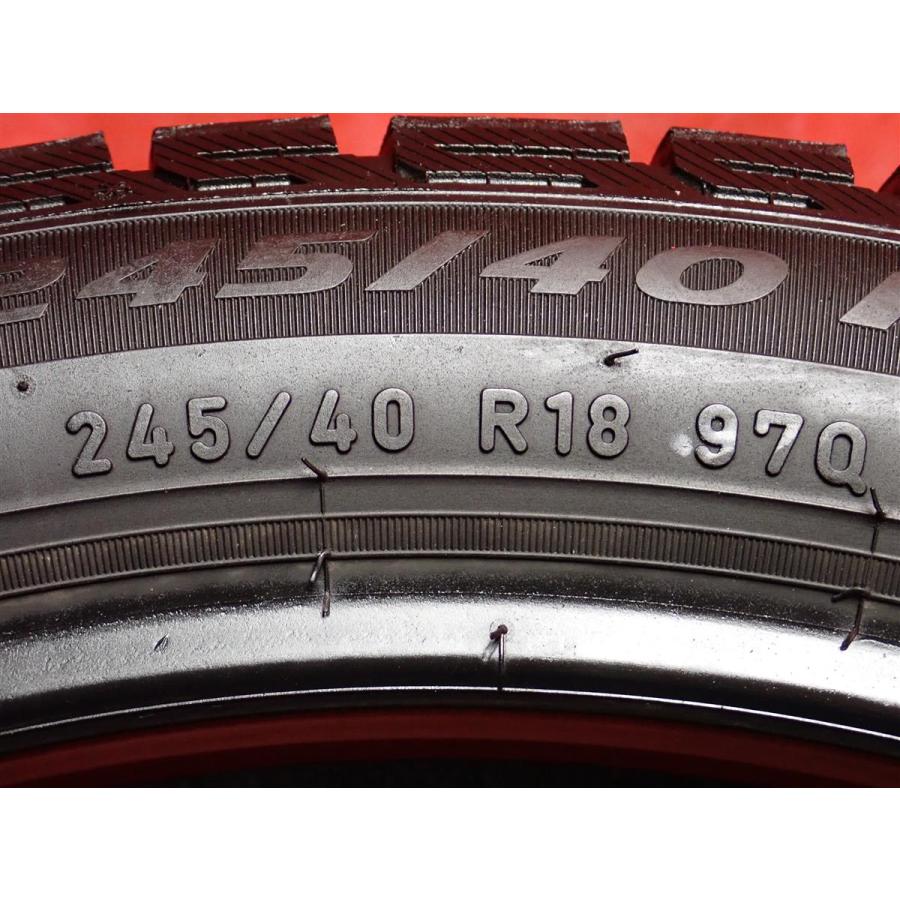 前後異サイズ】前225/45R18 95Q 後245/40R18 97Q スタッドレスタイヤ 4 