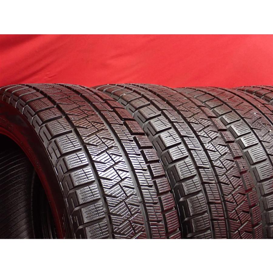 前後異サイズ】前225/45R18 95Q 後245/40R18 97Q スタッドレスタイヤ 4 