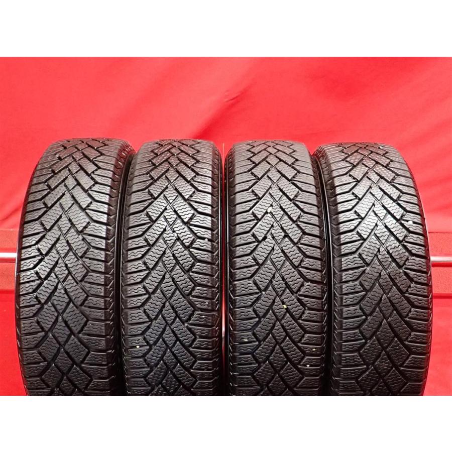 スタッドレス4本 《 コンチネンタル 》 コンチバイキングコンタクト7  