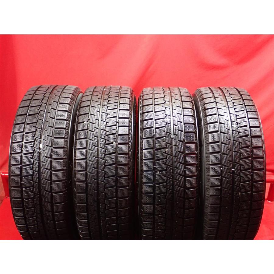 ブリヂストン ICEPARTNER 215/60R16 4本 8～9分溝3本と7分溝1本