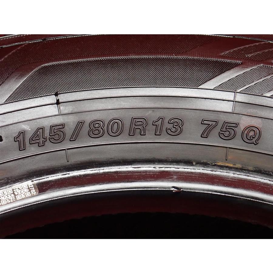 お値打ち品】145/80R13 75Q 冬用 スタッドレスタイヤ 4本セット 