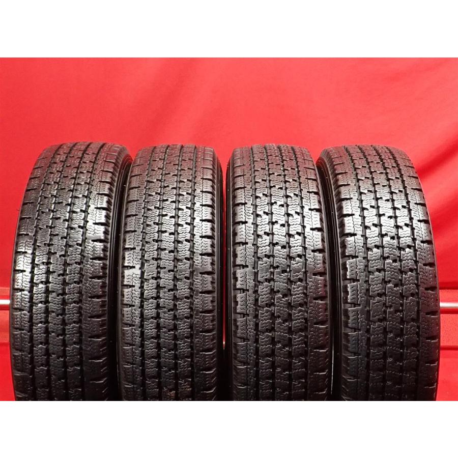 商用車用 人気サイズ】155/80R14 88/86N LT スタッドレスタイヤ 4本 