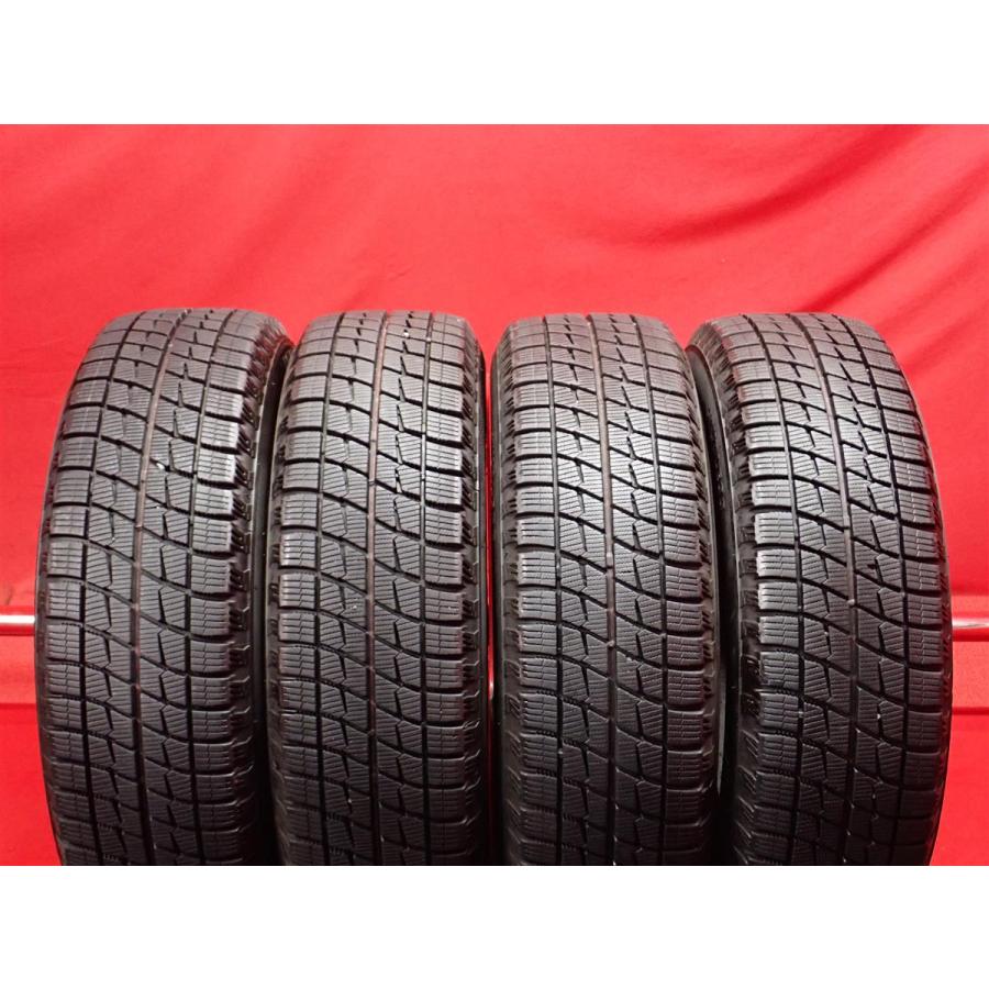 ブリヂストン BLIZZAK REVO GZ 175/65R14 4本 9.5分と8～9分溝