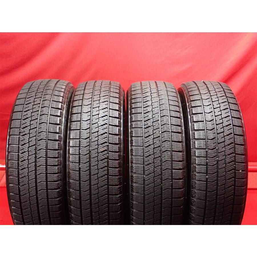 ①【送料無料・バリ溝】185/60R16 ブリヂストン ブリザック VRX2 BS BRIDGESTONE BLIZZAK VRX2 185/60R16 16インチ スタッドレス 4本 22