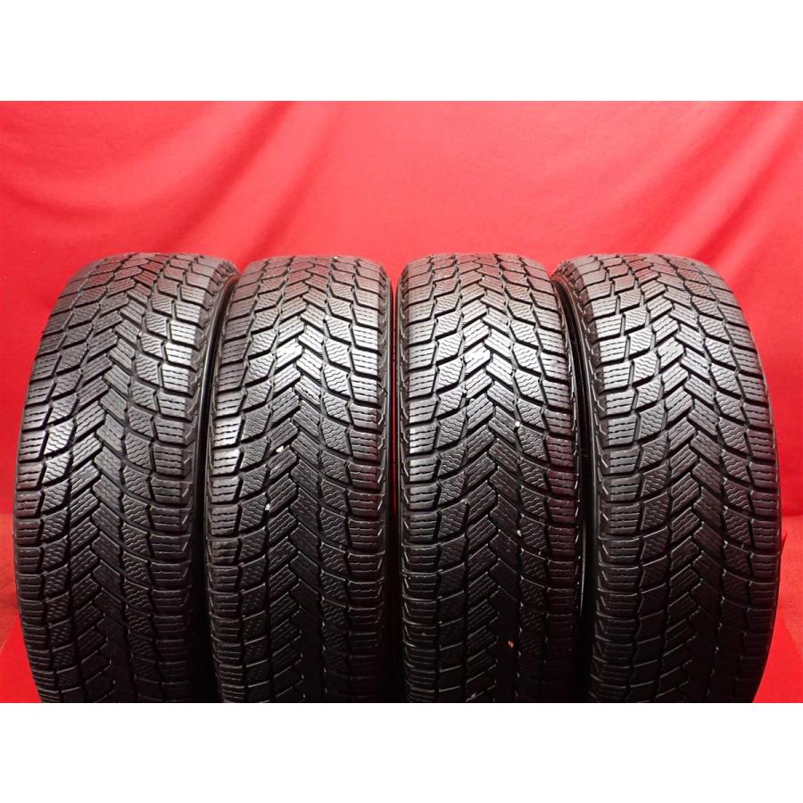 程度良好 希少サイズ】215/65R17 99T スタッドレスタイヤ 4本セット 