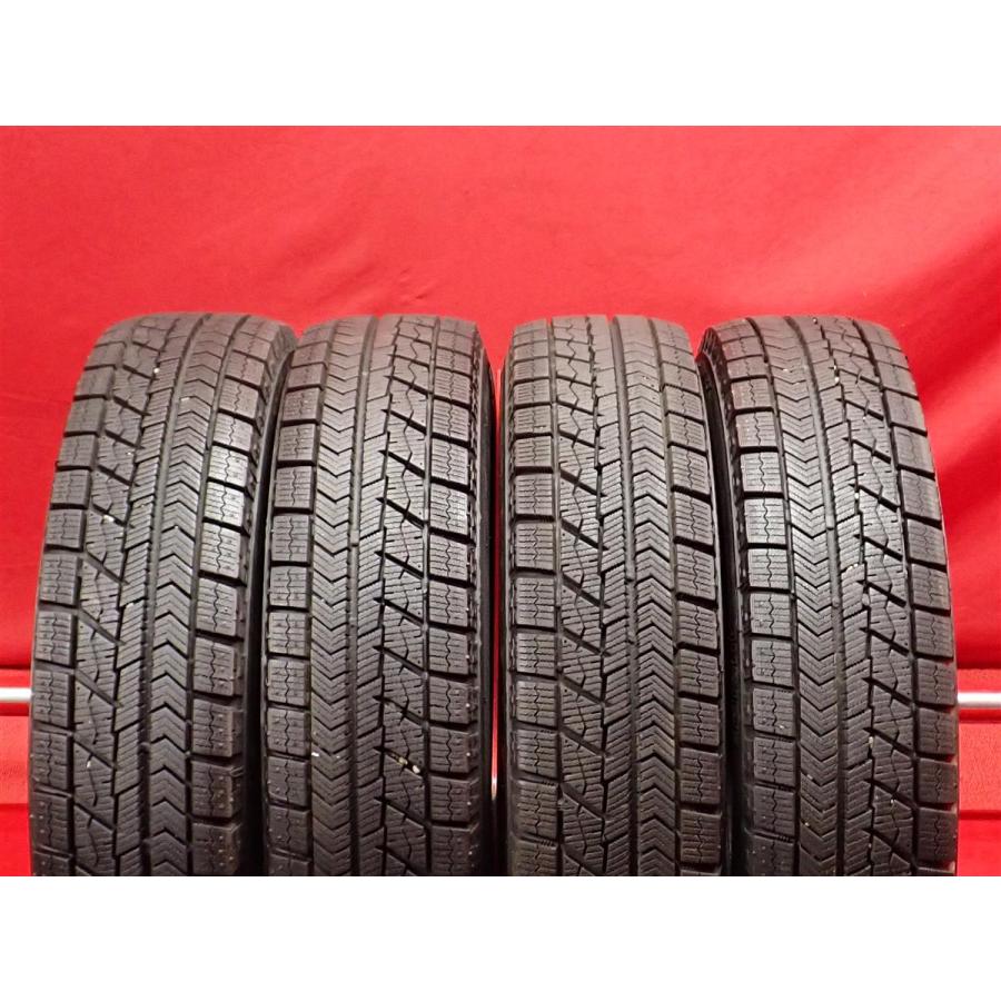 ① 18年製 バリ山‼️ 145/80R13 ブリジストン ブリザックVRX ダイハツ