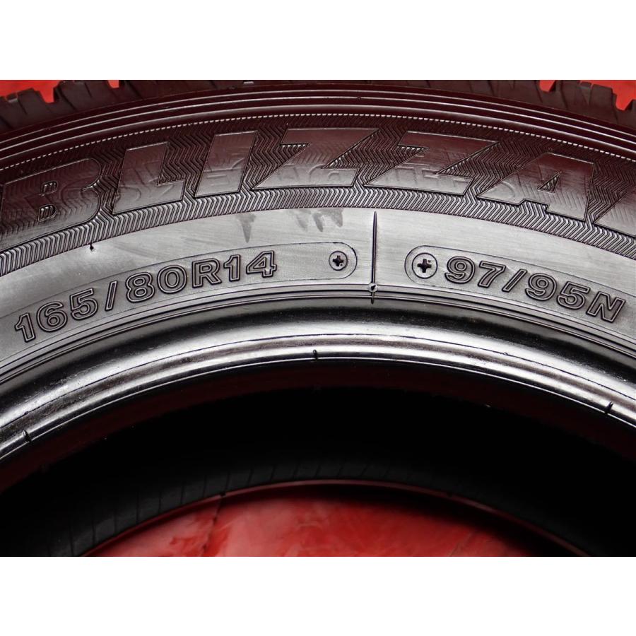 商用車用 8PR相当】165/80R14 97/95N LT スタッドレスタイヤ 4本セット 